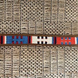 Parker Thatch Beaded Shoulder Strap